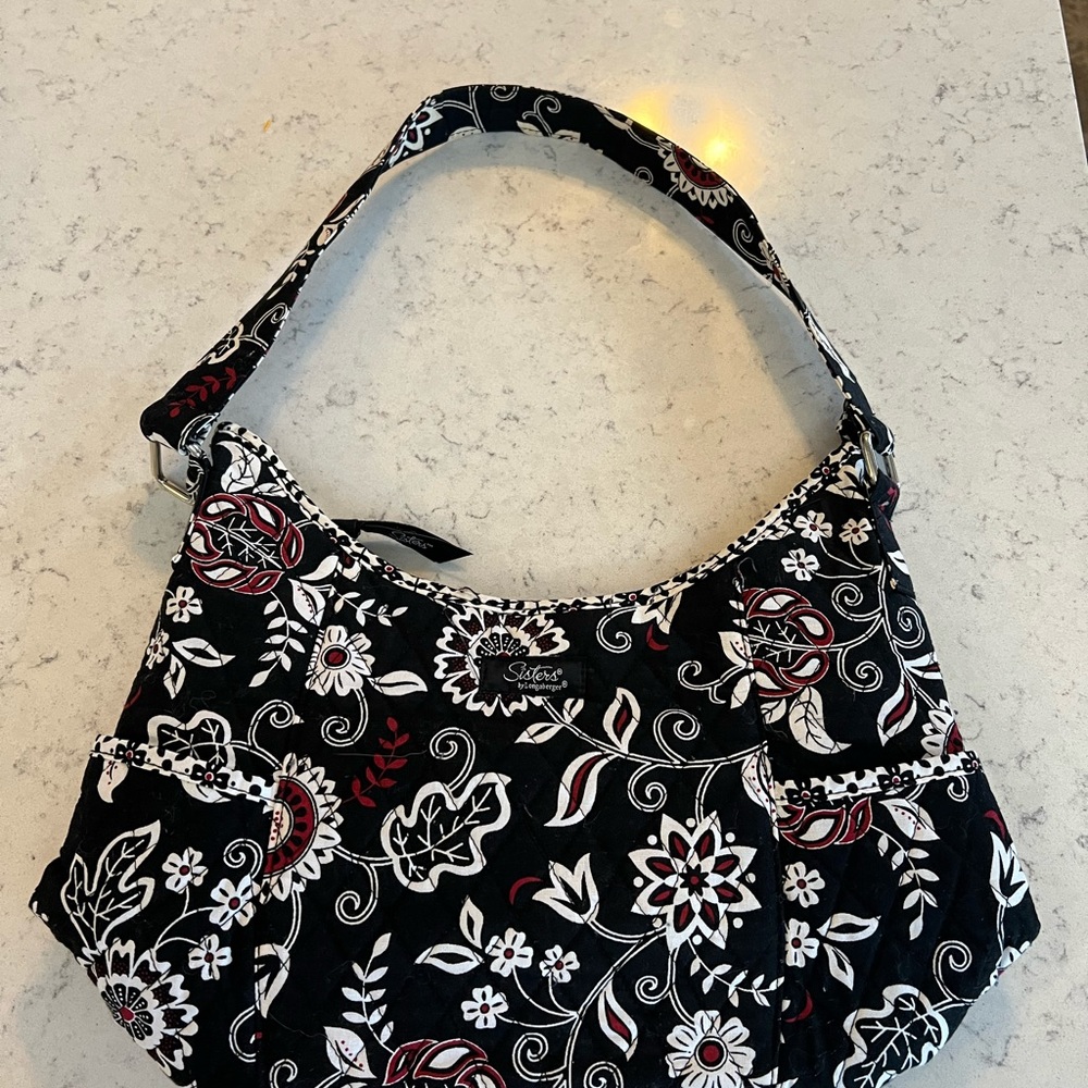 Longaberger Sisters Purse